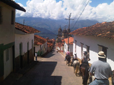 Colombia-Andean-Oiba Trail Ride To Barichara